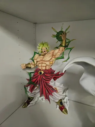 Dragon Ball figura de resina Broly