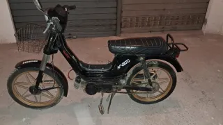 Derbi Variant Star 1989 con papeles