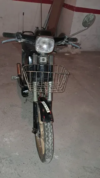 Derbi Variant Star 1989 con papeles