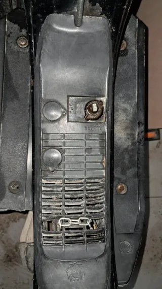 Derbi Variant Star 1989 con papeles