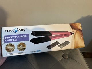 Piastra per capelli Tek One