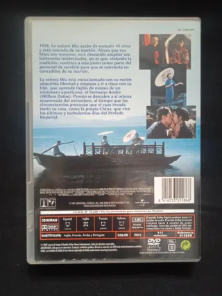 Pabellón de Mujeres DVD Willem Dafoe Luo Yan