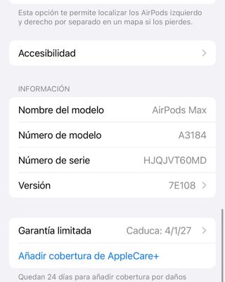 Apple AirPods Max Blanco Estrella