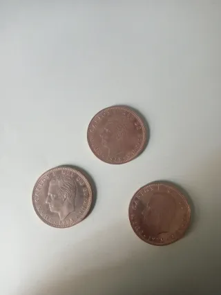 3 Monedas 100 Pesetas