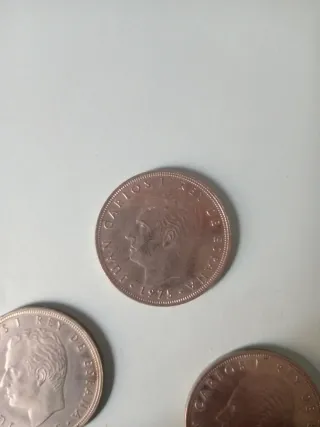 3 Monedas 100 Pesetas