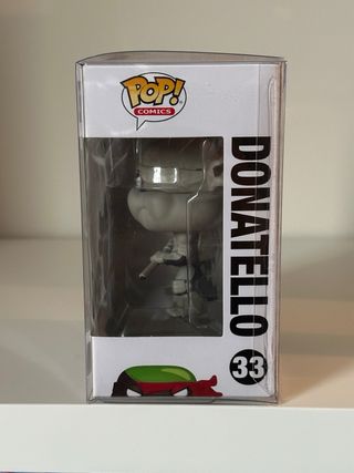 Funko Pop! Donatello TMNT 33 Chase B+W Special Edi