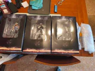 Pack 4 Figuras Resident Evil