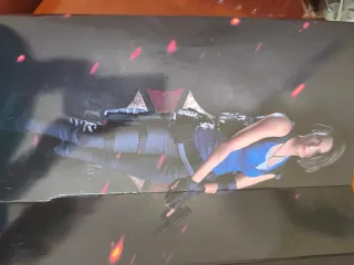 Pack 4 Figuras Resident Evil