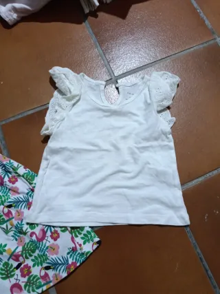 Lote Ropa Niña 6/9 Meses