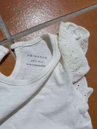 Lote Ropa Niña 6/9 Meses