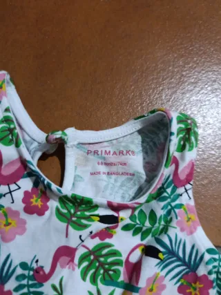 Lote Ropa Niña 6/9 Meses