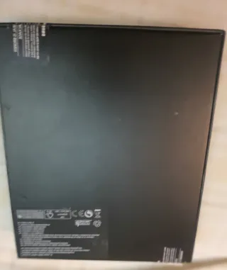 Scatola originale Samsung Galaxy Z Fold 3 5G