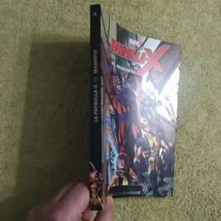 Patrulla-x Vs. Magneto