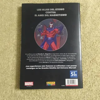 Patrulla-x Vs. Magneto