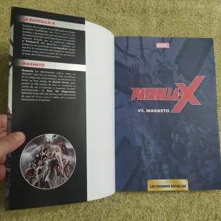 Patrulla-x Vs. Magneto