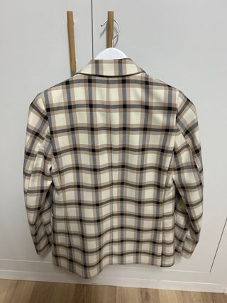 Blazer H&M cuadros Talla S