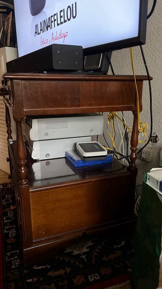 Mueble TV madera URGENTE