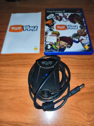 EyeToy Play PS2 + Cámara