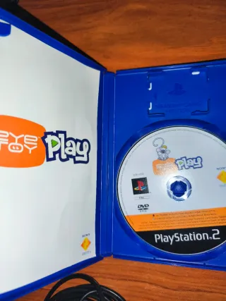 EyeToy Play PS2 + Cámara