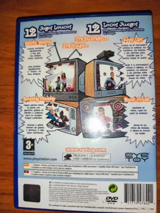 EyeToy Play PS2 + Cámara