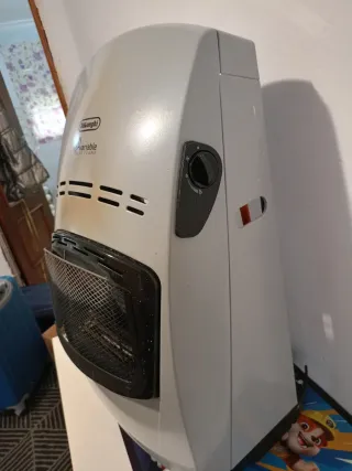 Calentador de gas DeLonghi