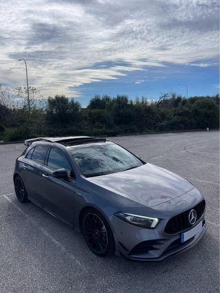 Mercedes-Benz Clase A, AMG A35 2020