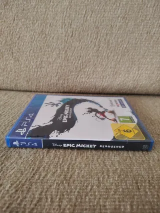 Disney Epic Mickey Rebrushed PS4