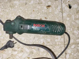 Radial Bosch PWS 600