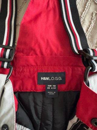 Pantalón nieve H&M infantil 4-5 años