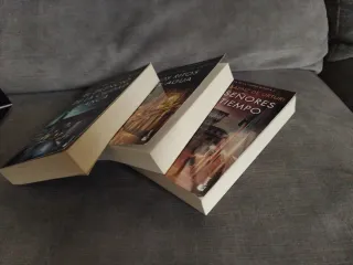 Estuche Trilogía de la ciudad blanca