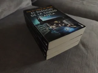 Estuche Trilogía de la ciudad blanca