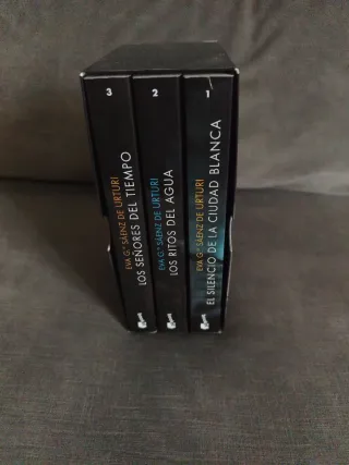 Estuche Trilogía de la ciudad blanca