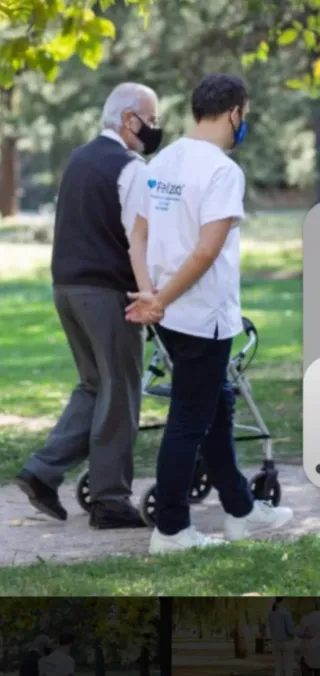 Cuidado personas mayores