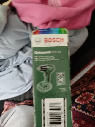 Destornillador Atornillador Bosch 18V