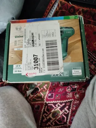 Destornillador Atornillador Bosch 18V