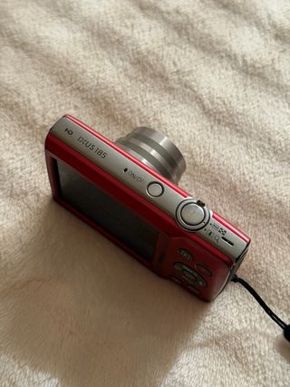 Canon Ixus 185 Cámara Digital Roja