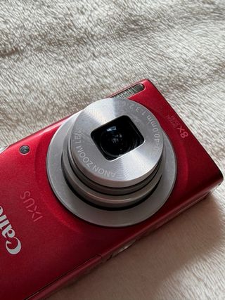 Canon Ixus 185 Cámara Digital Roja