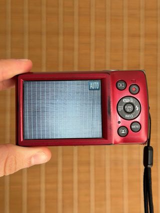 Canon Ixus 185 Cámara Digital Roja