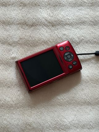 Canon Ixus 185 Cámara Digital Roja