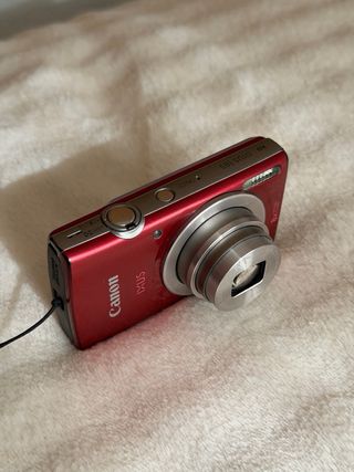 Canon Ixus 185 Cámara Digital Roja