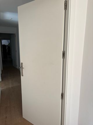 5 Puertas Lacadas Blancas