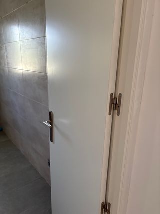 5 Puertas Lacadas Blancas