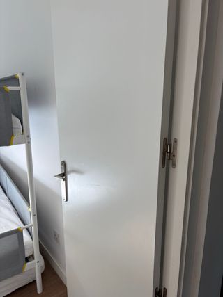 5 Puertas Lacadas Blancas