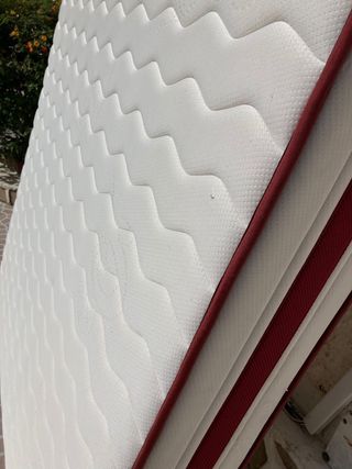 Colchón 135x180cm viscoelastico como nuevo