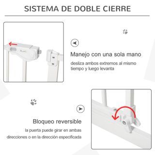 Barrera de Seguridad Extensible con Cierre