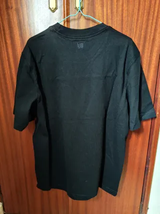 Camiseta AMI Paris Negra