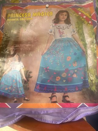 Disfraz Encanto 3-4 años