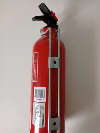 Extintor de polvo ABC 1kg