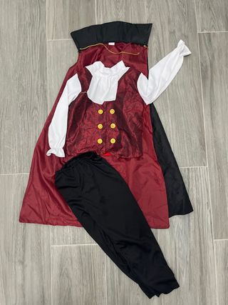 Disfraz Vampiro Niño T: 4 - 6