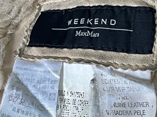 Abrigo Max Mara Piel Beige